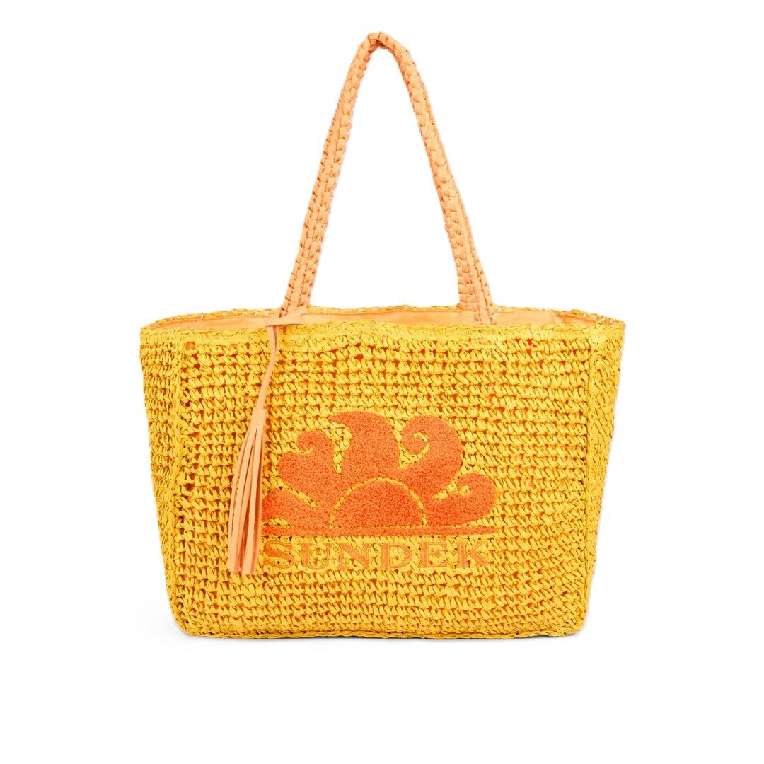 Sundek Wina Big Straw Bag - AW029ABPA100-A7100