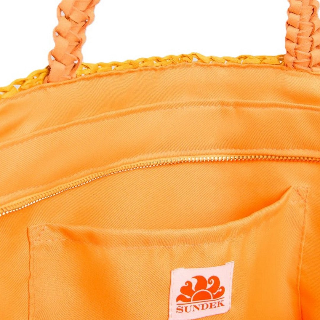 Sundek Wina Big Straw Bag - AW029ABPA100-A7100