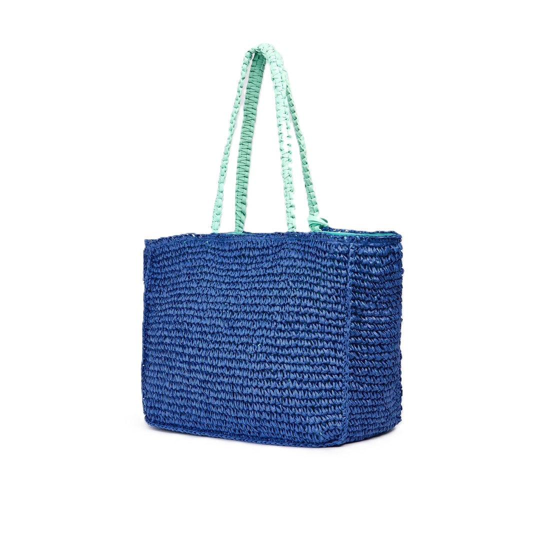 Sundek Wina Big Straw Bag - AW029ABPA100-A7400