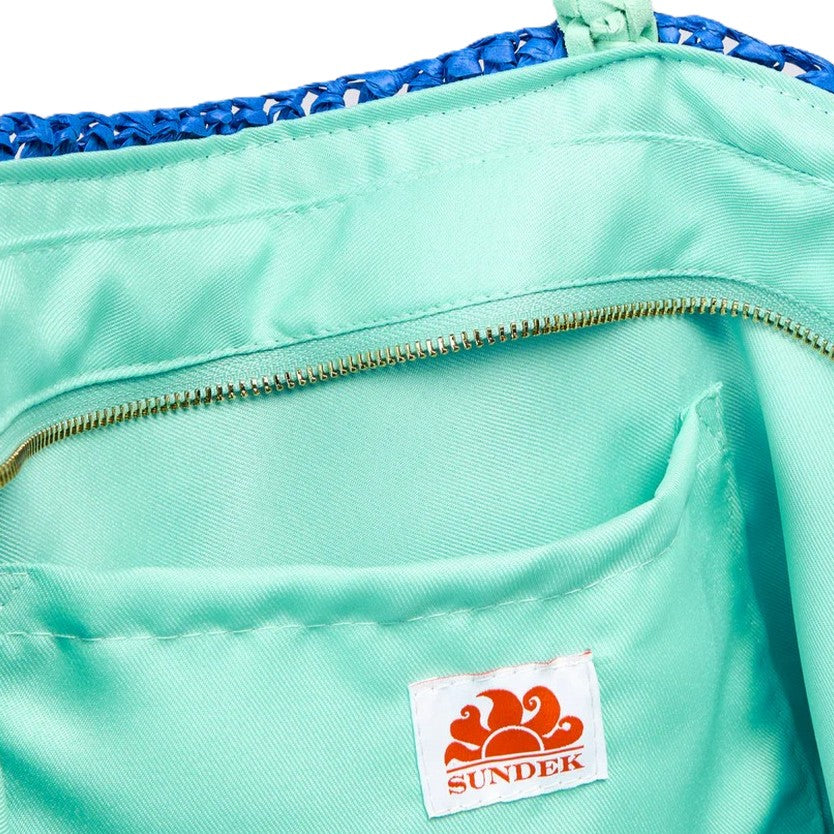 Sundek Wina Big Straw Bag - AW029ABPA100-A7400