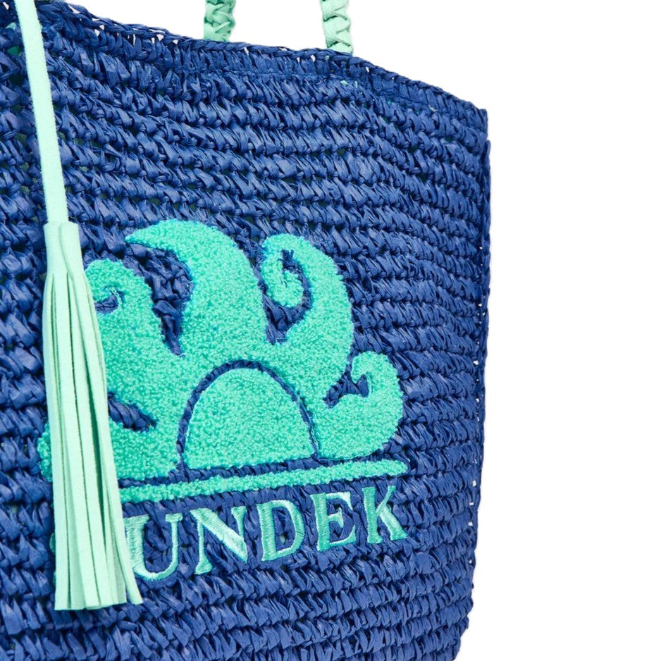 Sundek Wina Big Straw Bag - AW029ABPA100-A7400