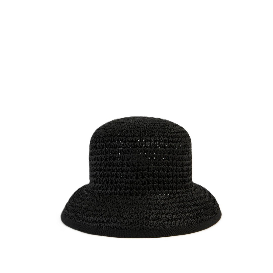 Sundek cappello alla pescatora da donna in paglia rigido - AW040AHPA100-00400