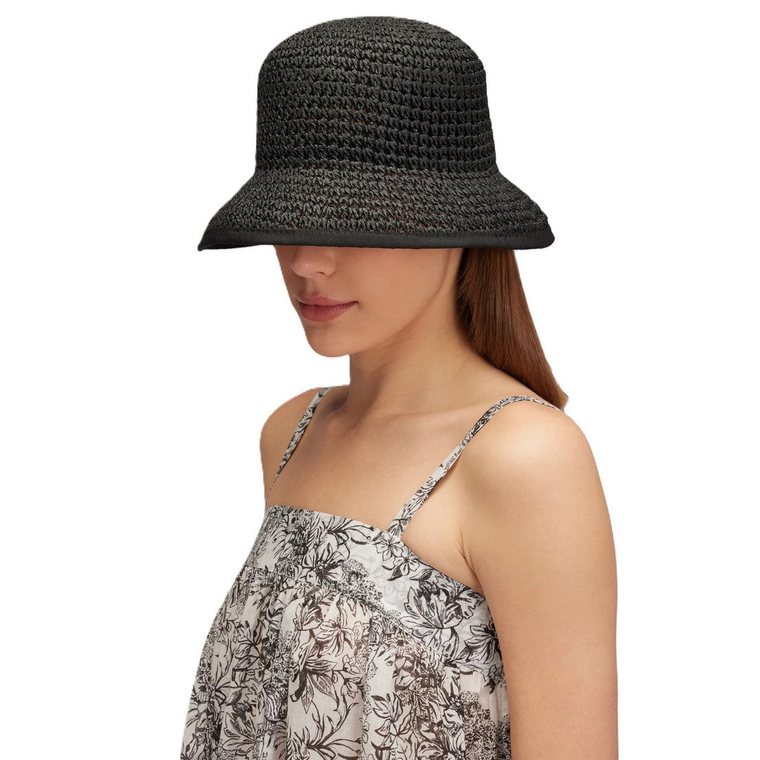 Sundek cappello alla pescatora da donna in paglia rigido - AW040AHPA100-00400