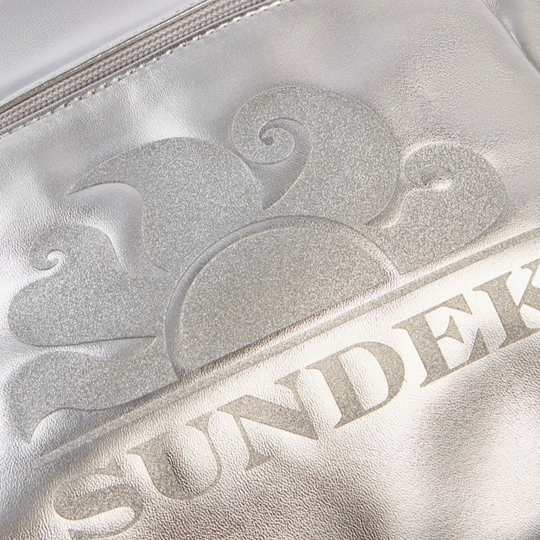 Sundek Clutch Bag Laminata Silver - AW416ABPU7LA-186LA