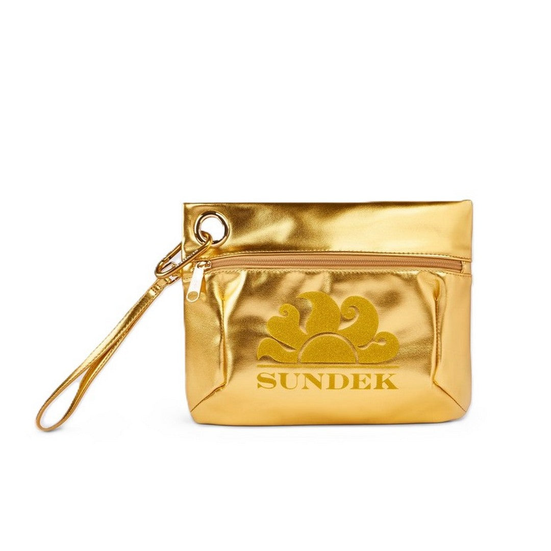 Sundek Clutch Bag Laminata Gold - AW416ABPU7LA-A75LA
