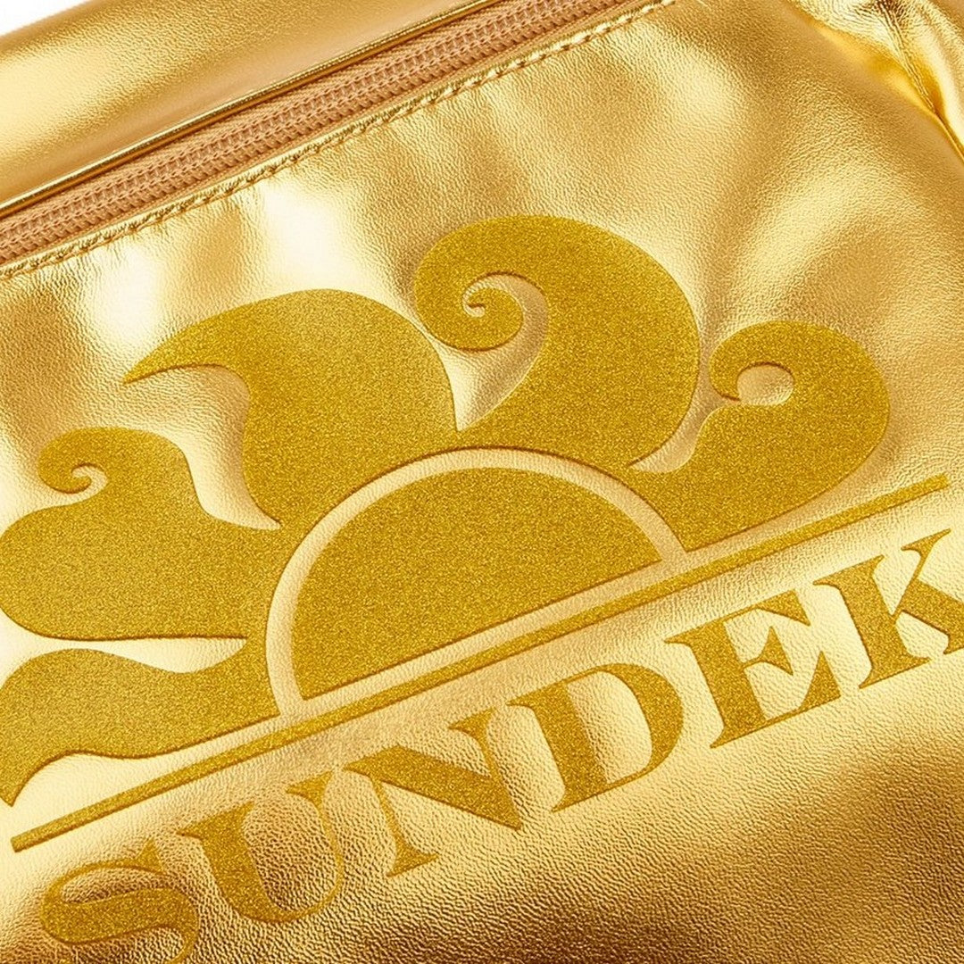 Sundek Clutch Bag Laminata Gold - AW416ABPU7LA-A75LA