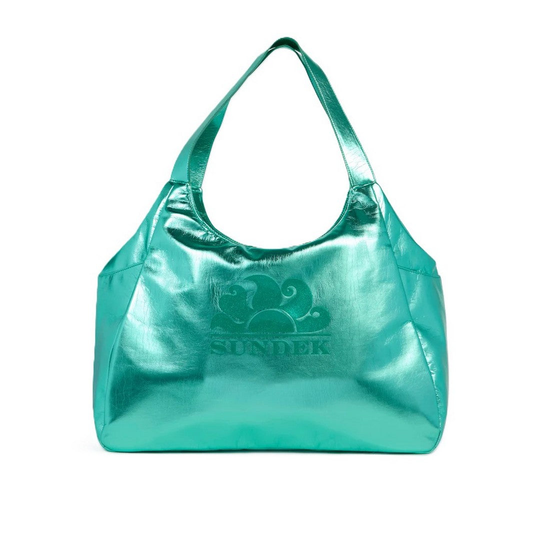 Sundek Chel Bag Borsa Shopper Laminata Con Logo - AW417ABPU7LA-070LA