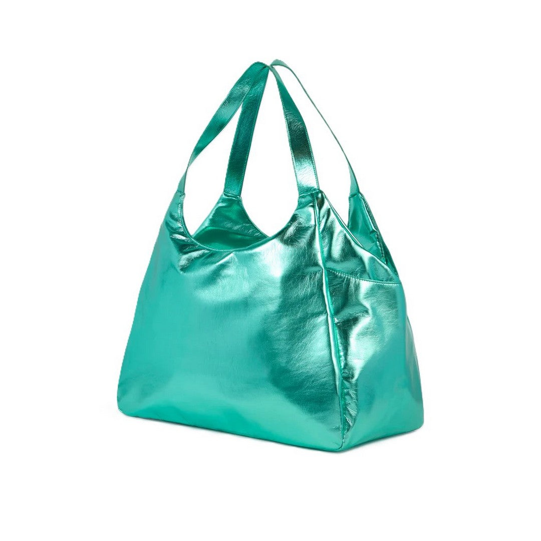 Sundek Chel Bag Borsa Shopper Laminata Con Logo - AW417ABPU7LA-070LA