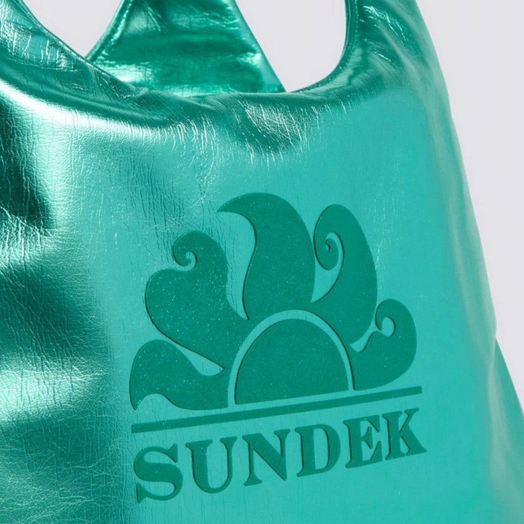 Sundek Chel Bag Borsa Shopper Laminata Con Logo - AW417ABPU7LA-070LA