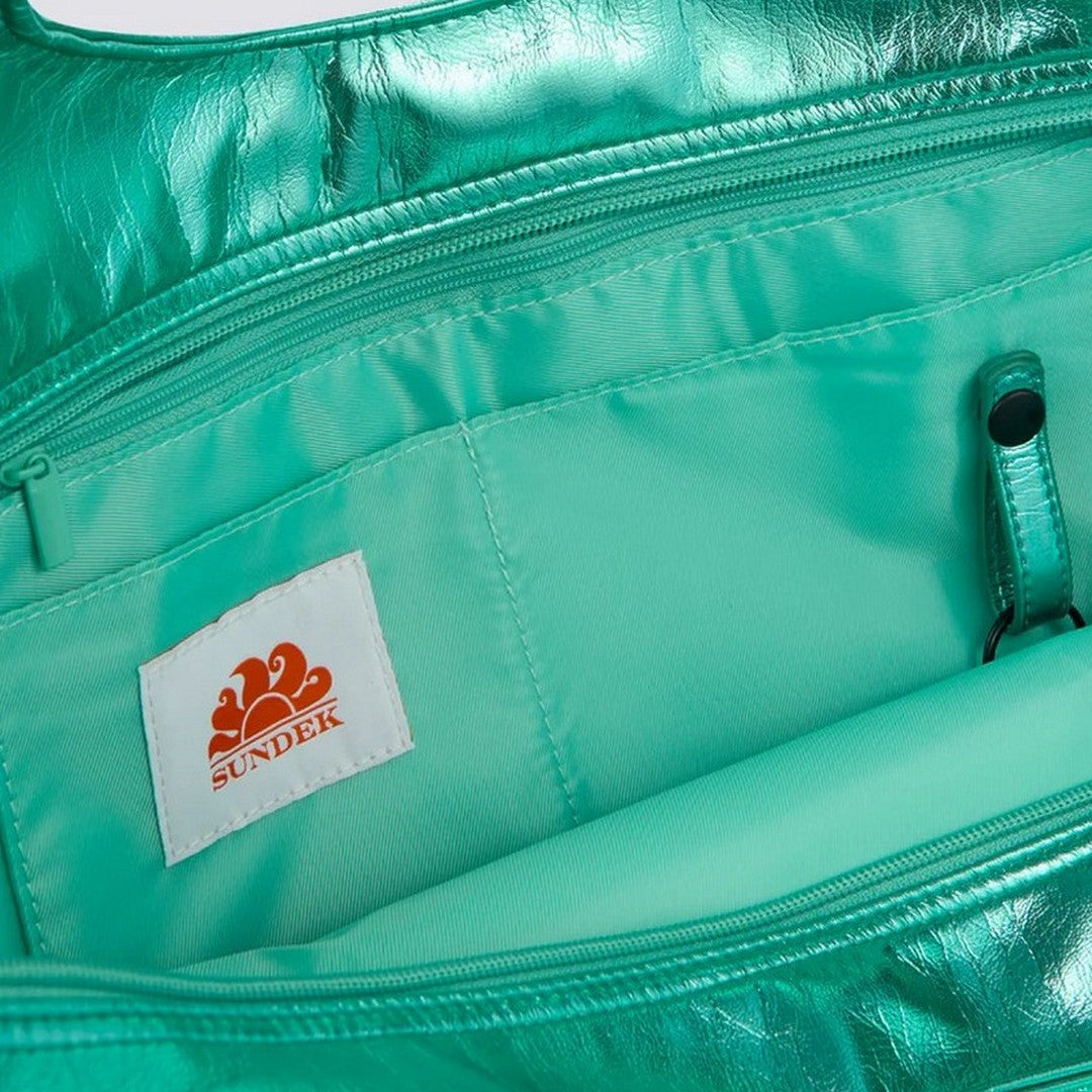 Sundek Chel Bag Borsa Shopper Laminata Con Logo - AW417ABPU7LA-070LA