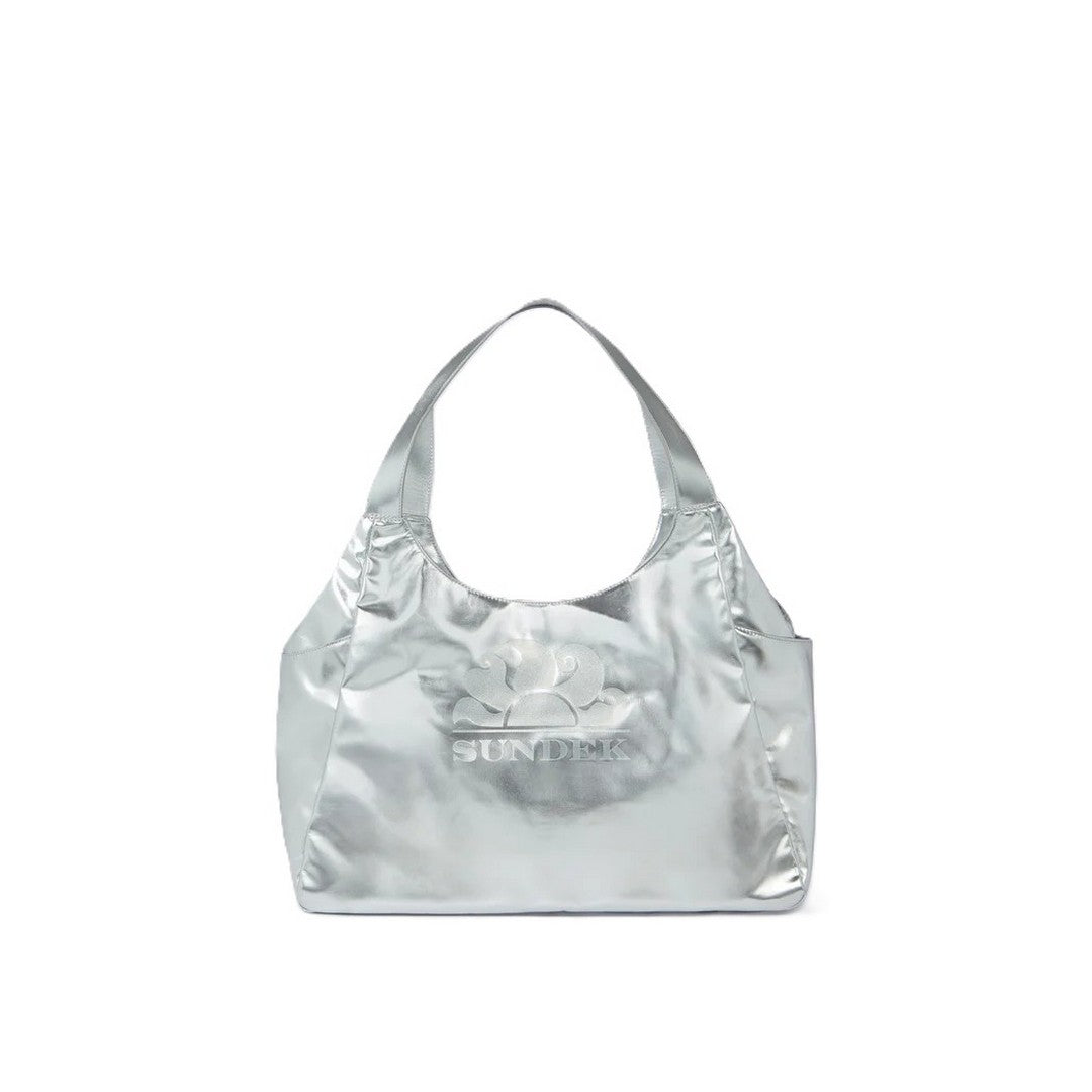 Sundek Chel Bag Borsa Shopper Laminata Con Logo - AW417ABPU7LA-186LA