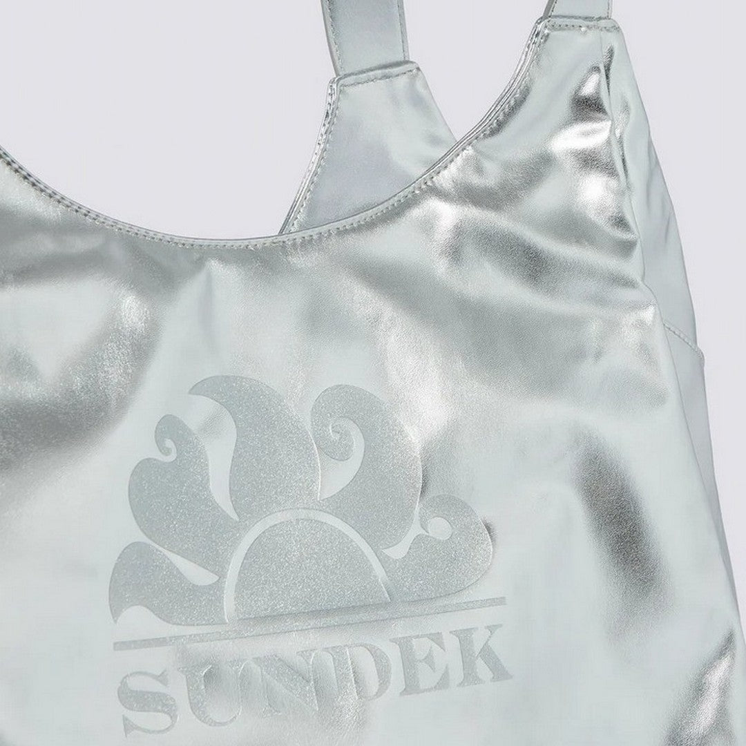 Sundek Chel Bag Borsa Shopper Laminata Con Logo - AW417ABPU7LA-186LA