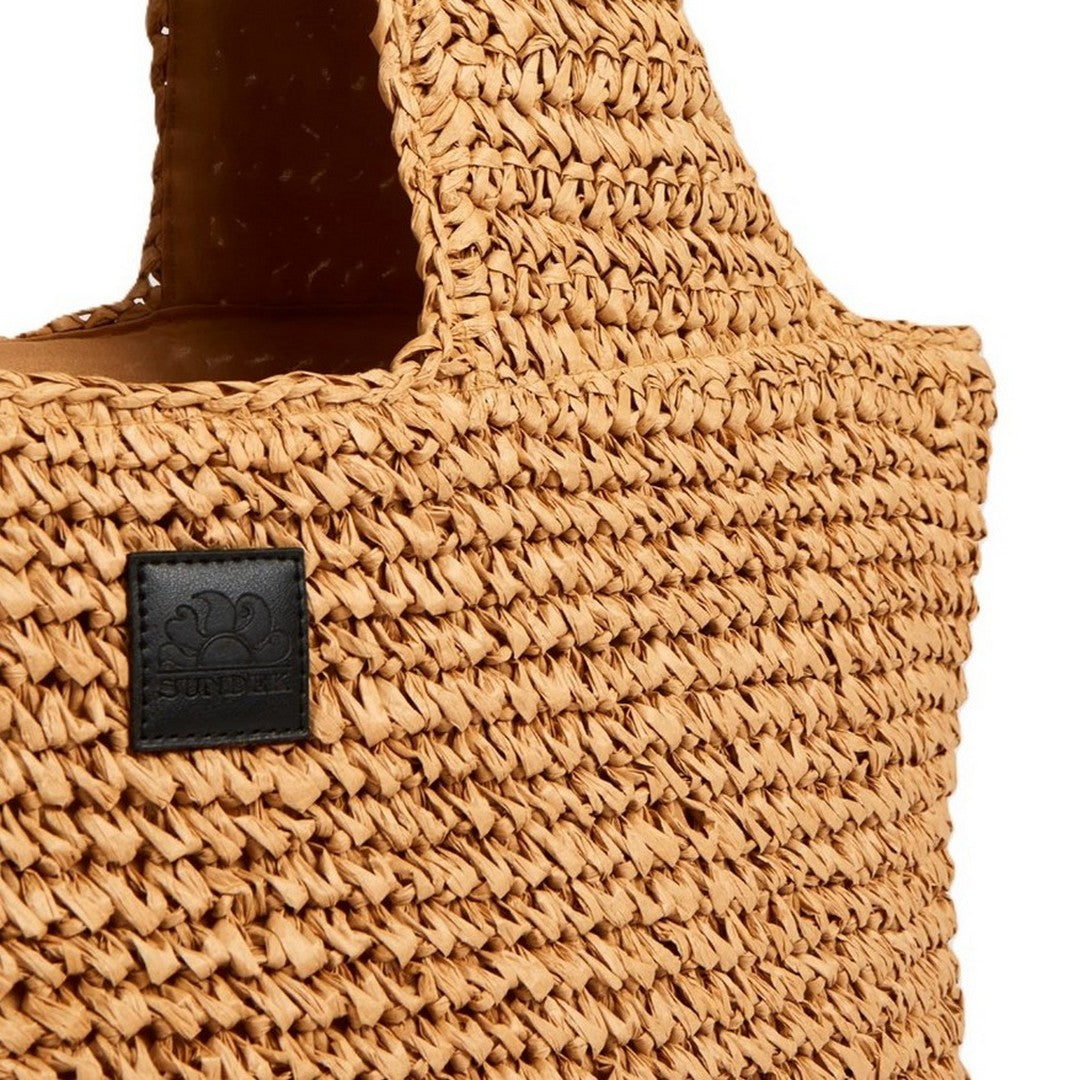 Sundek New Leire Big Straw Bag - AW714ABPA100-13000