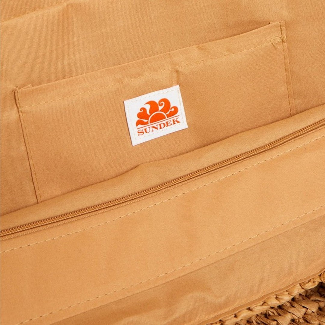 Sundek New Leire Big Straw Bag - AW714ABPA100-13000
