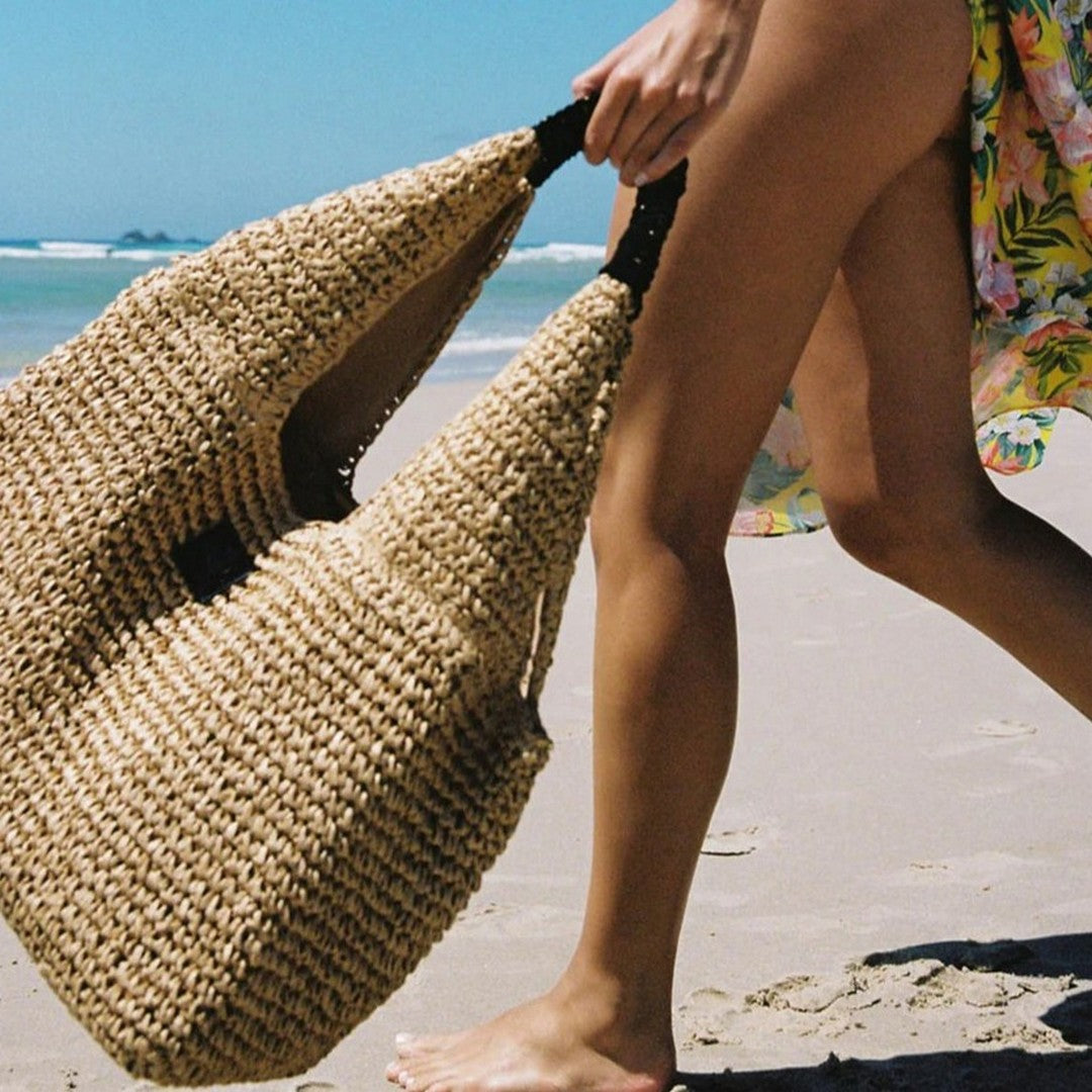 Sundek New Leire Big Straw Bag - AW714ABPA100-13000