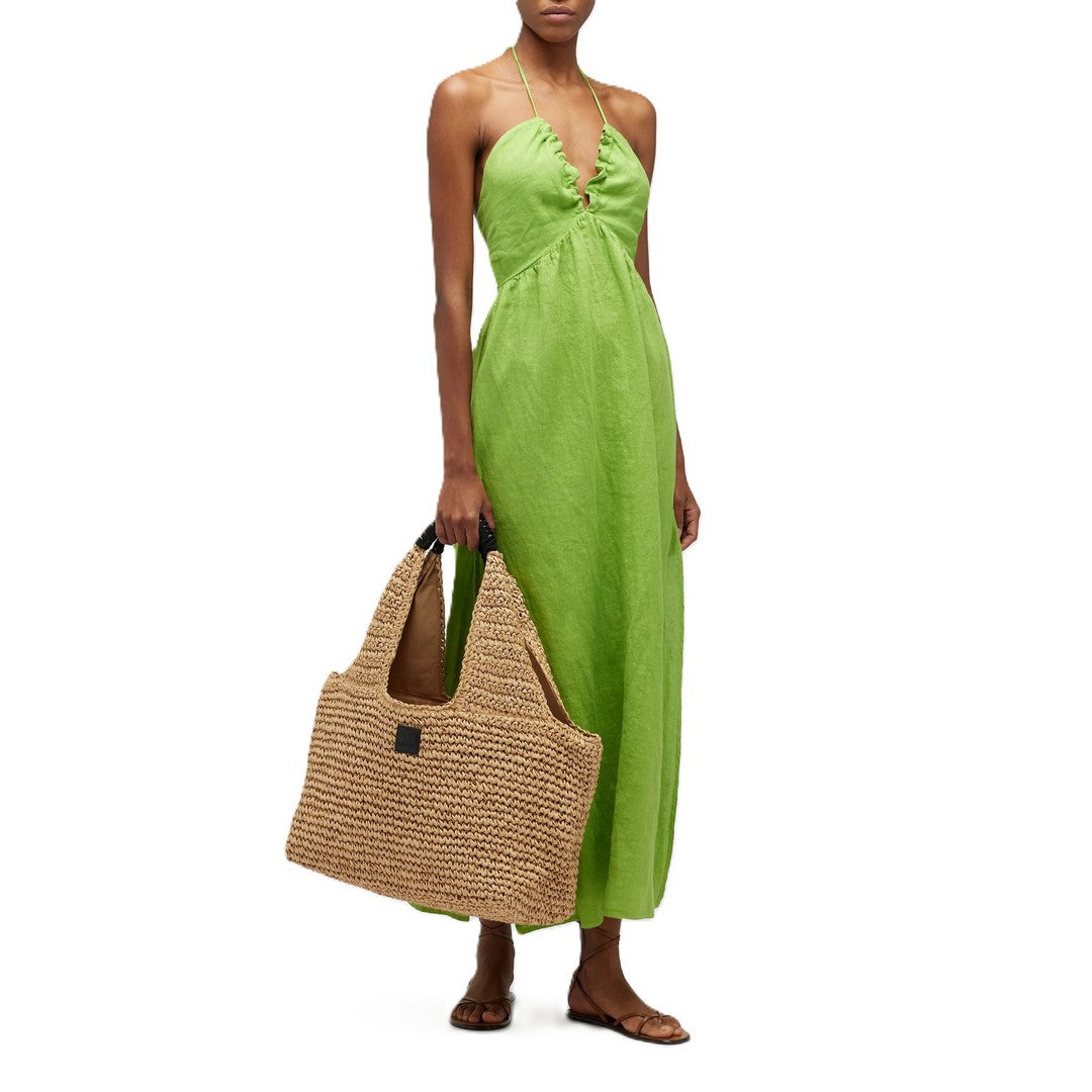 Sundek New Leire Big Straw Bag - AW714ABPA100-13000