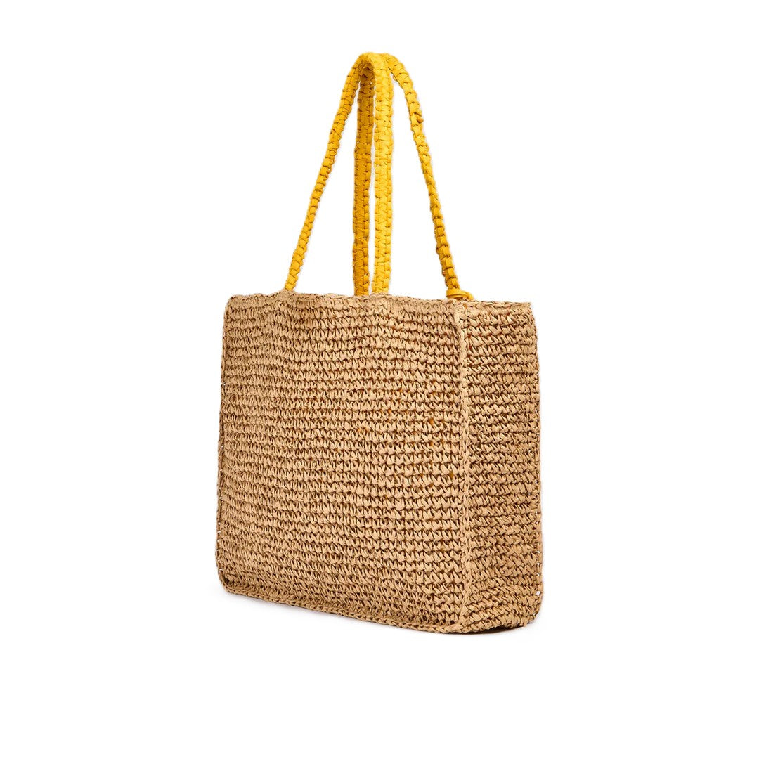 Sundek The Sun Straw Bag - AW907ABPA100-A7100
