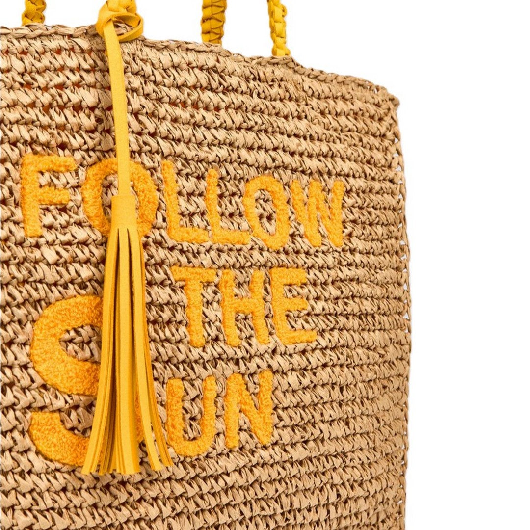 Sundek The Sun Straw Bag - AW907ABPA100-A7100