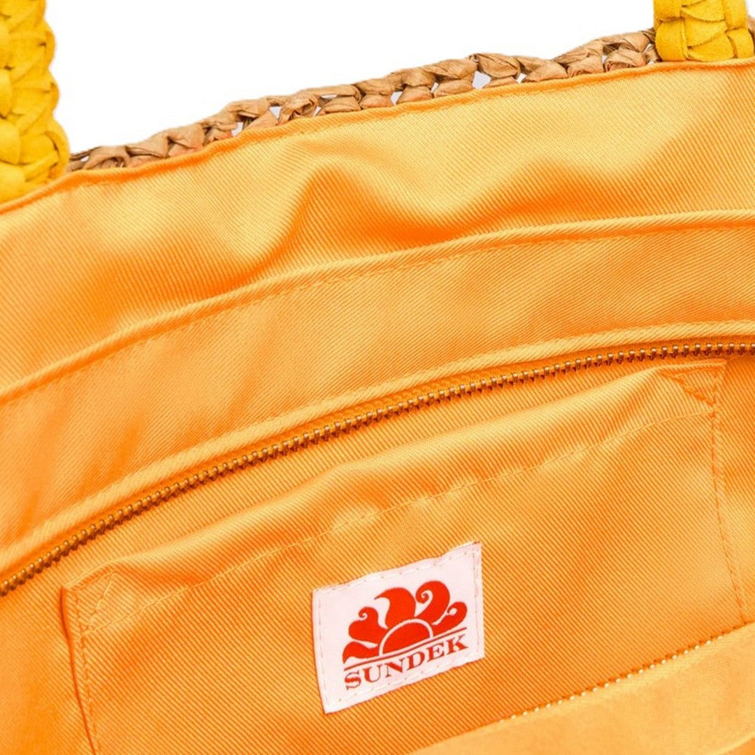 Sundek The Sun Straw Bag - AW907ABPA100-A7100