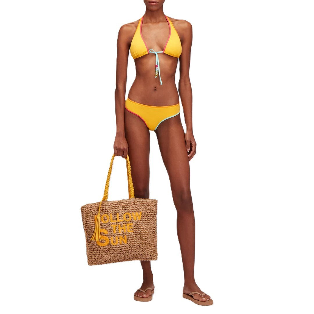 Sundek The Sun Straw Bag - AW907ABPA100-A7100