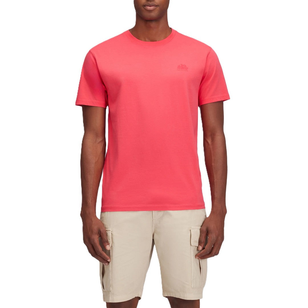 Sundek T-Shirt Uomo girocollo con logo - M129TEJ78OT-A6400