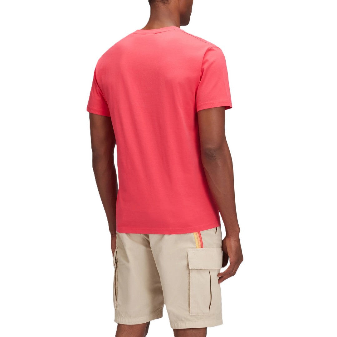 Sundek T-Shirt Uomo girocollo con logo - M129TEJ78OT-A6400