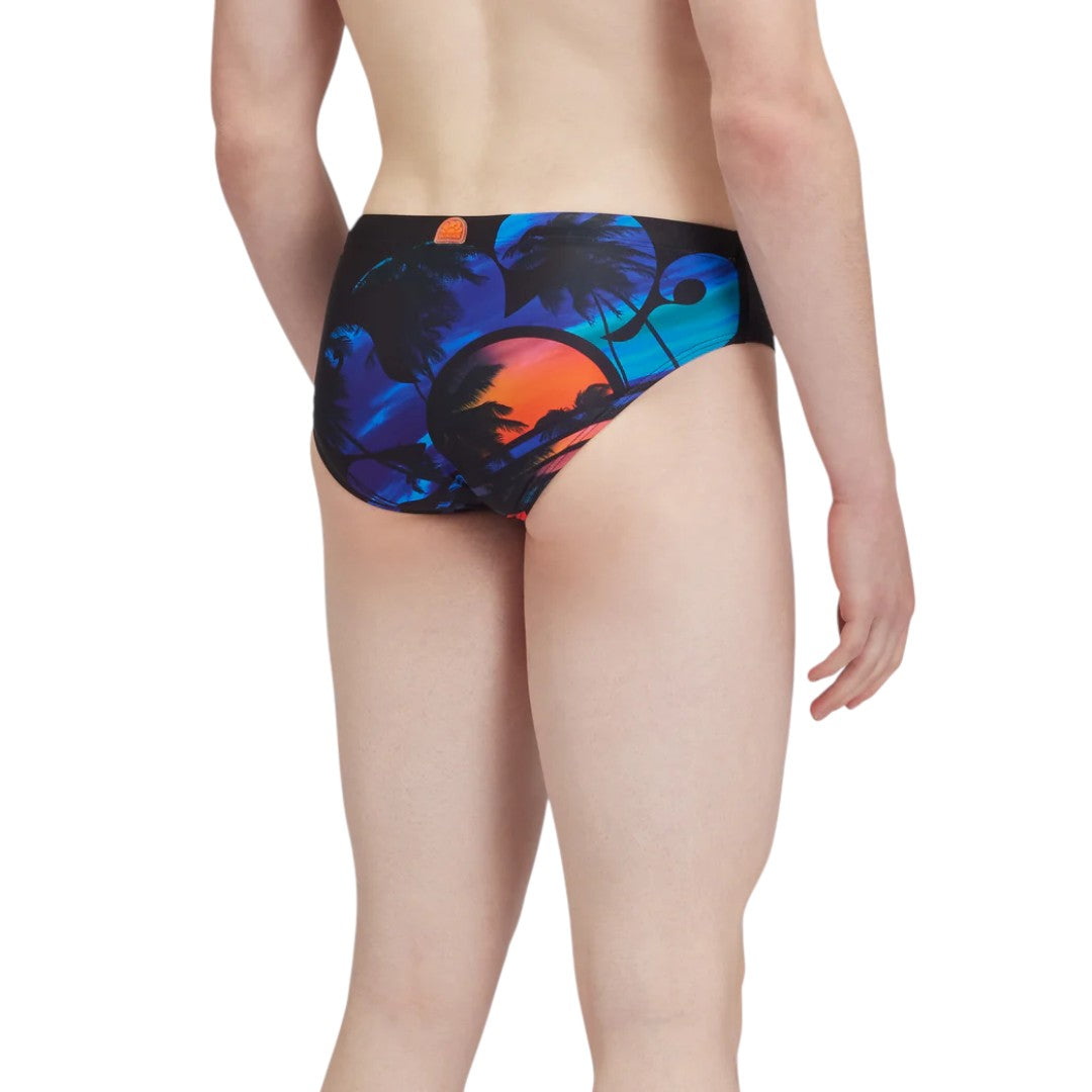 Sundek Costume Da Bagno A Slip - M310SSL41LY-004LY
