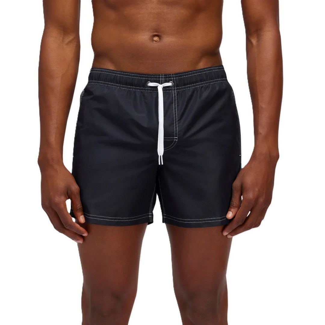 Sundek Costume Da Bagno Corto Vita Elasticata Iconic Taffeta - M504BDTA100-00435