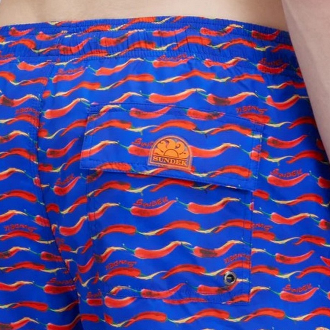 Sundek Costume Da Bagno Pantaloncino - M633BDRT4LH-675LH