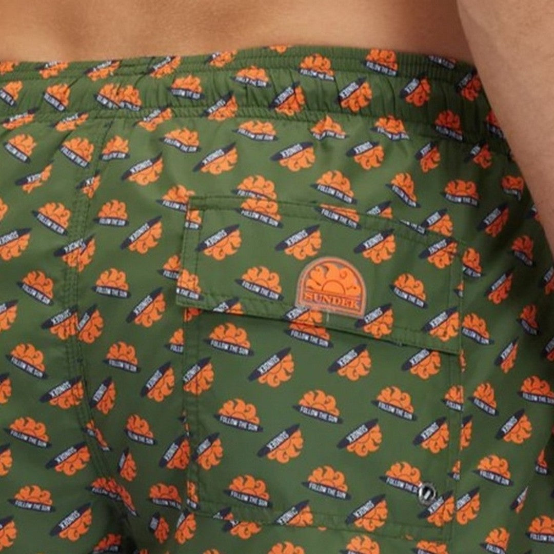 Sundek Costume Da Bagno Pantaloncino - M633BDRT4OG-A51OG