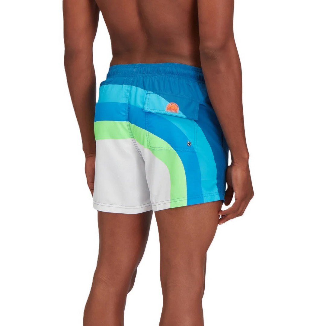 Sundek Costume Da Bagno Pantaloncino - M633BDRT4W9-A49W9