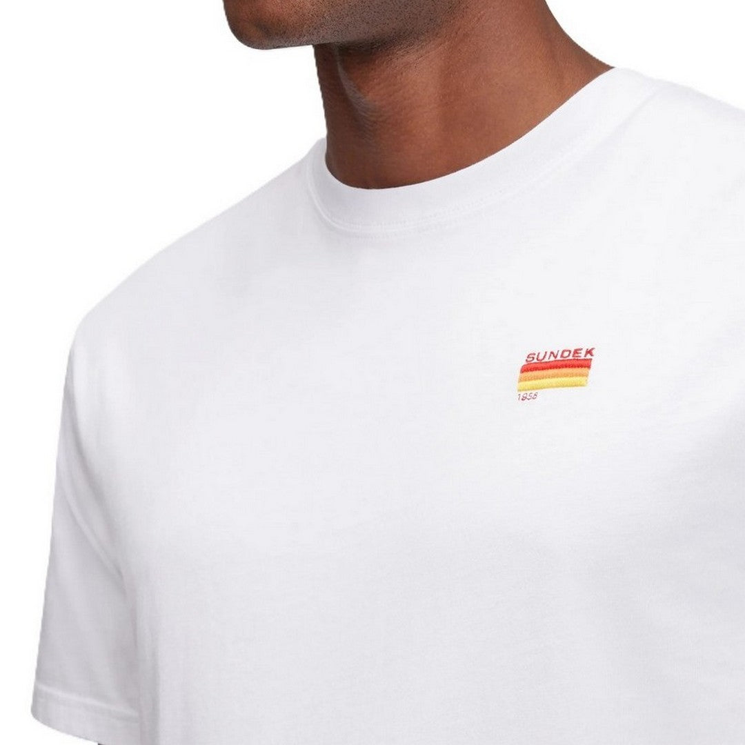 Sundek T-Shirt Uomo ricamo tricolore - M666TEJS800-00601