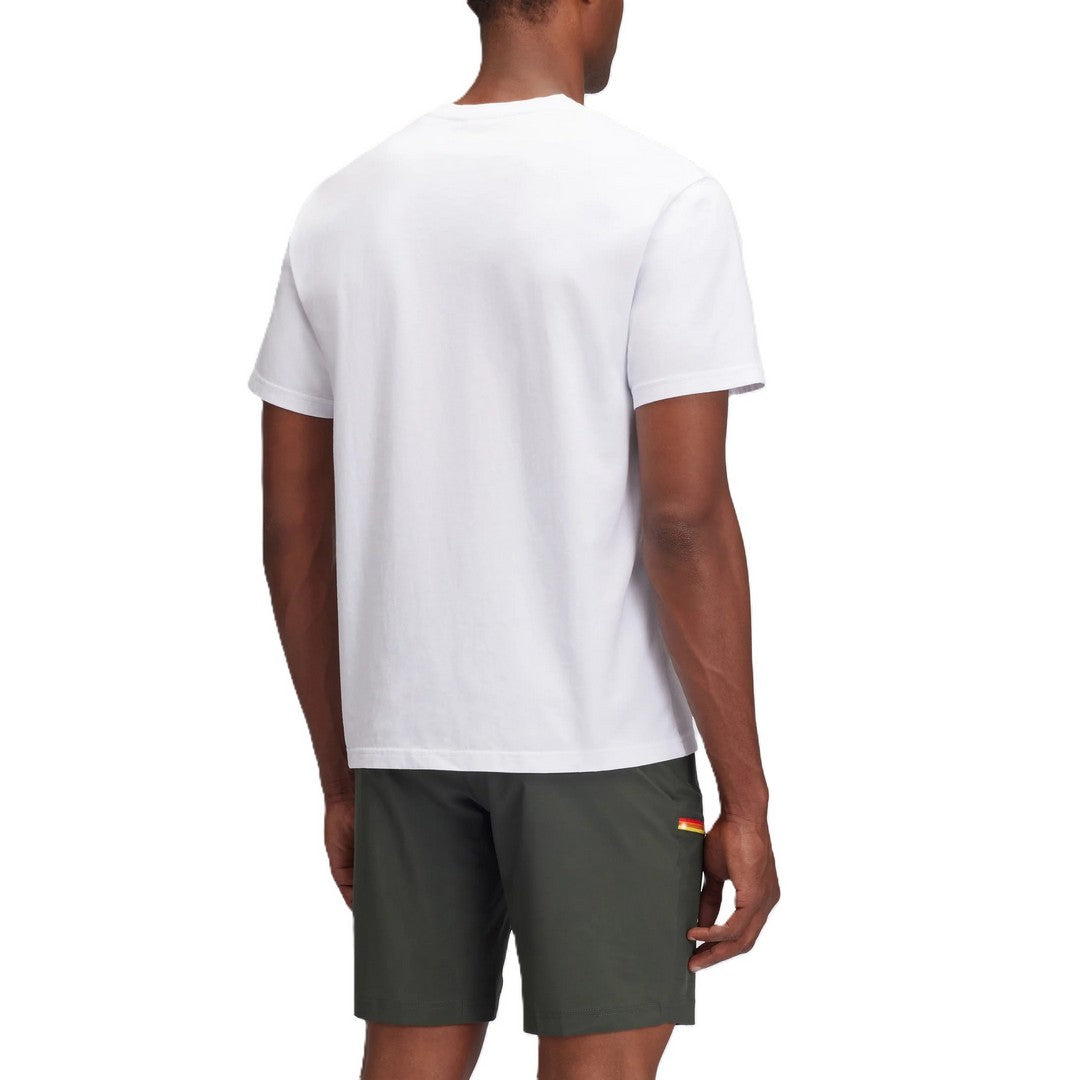 Sundek T-Shirt Uomo ricamo tricolore - M666TEJS800-00601