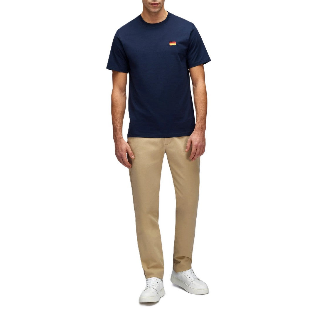 Sundek T-Shirt Uomo ricamo tricolore - M666TEJS800-00601