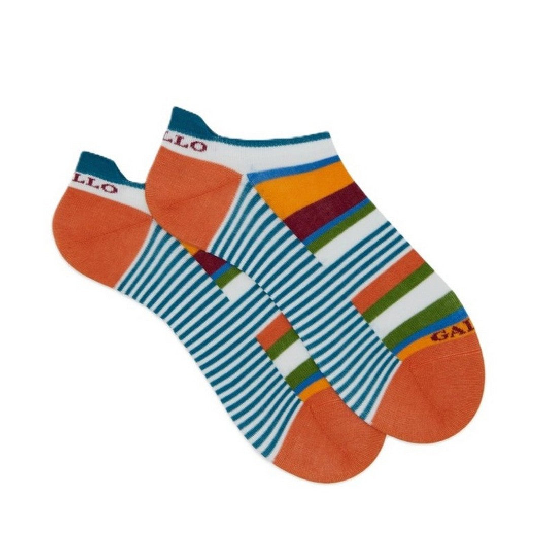 Gallo Sneaker Cotone Leggero Riga Uomo - AP502382 32619