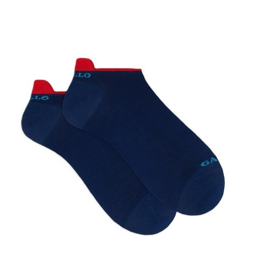 Gallo Sneakers Cotone Leggero Tinta Unita Uomo - AP512618 12679