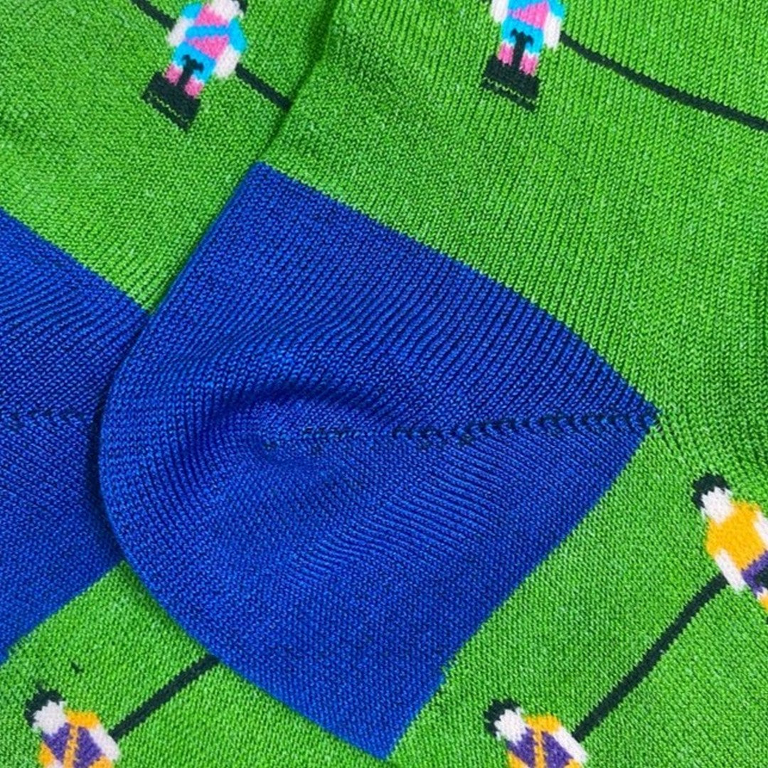 Gallo Calza Lunga Cotone Leggerissimo Fantasia calcio Uomo - AP515670 30583