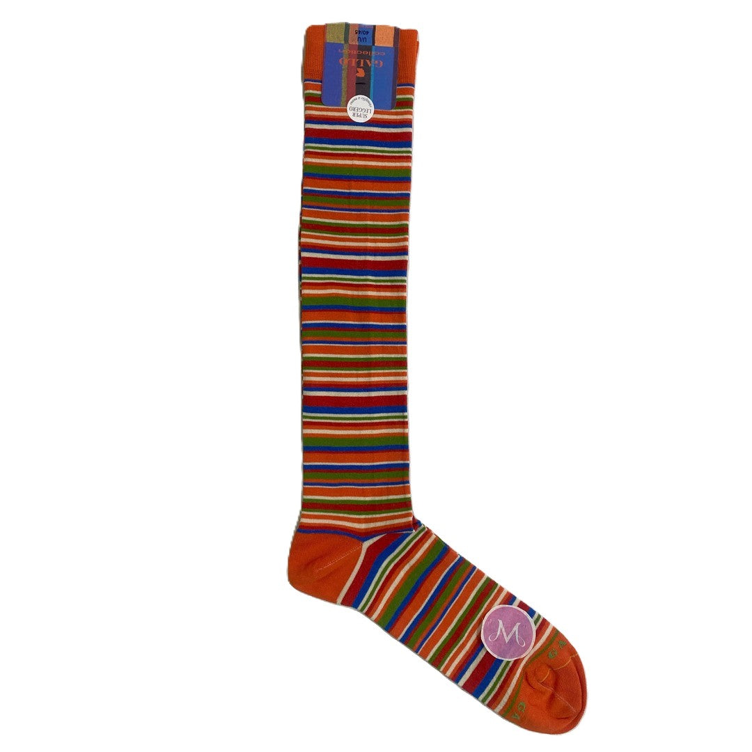 Gallo Calza Lunga Cotone Leggerissimo Riga stretta Uomo - AP515738 32593