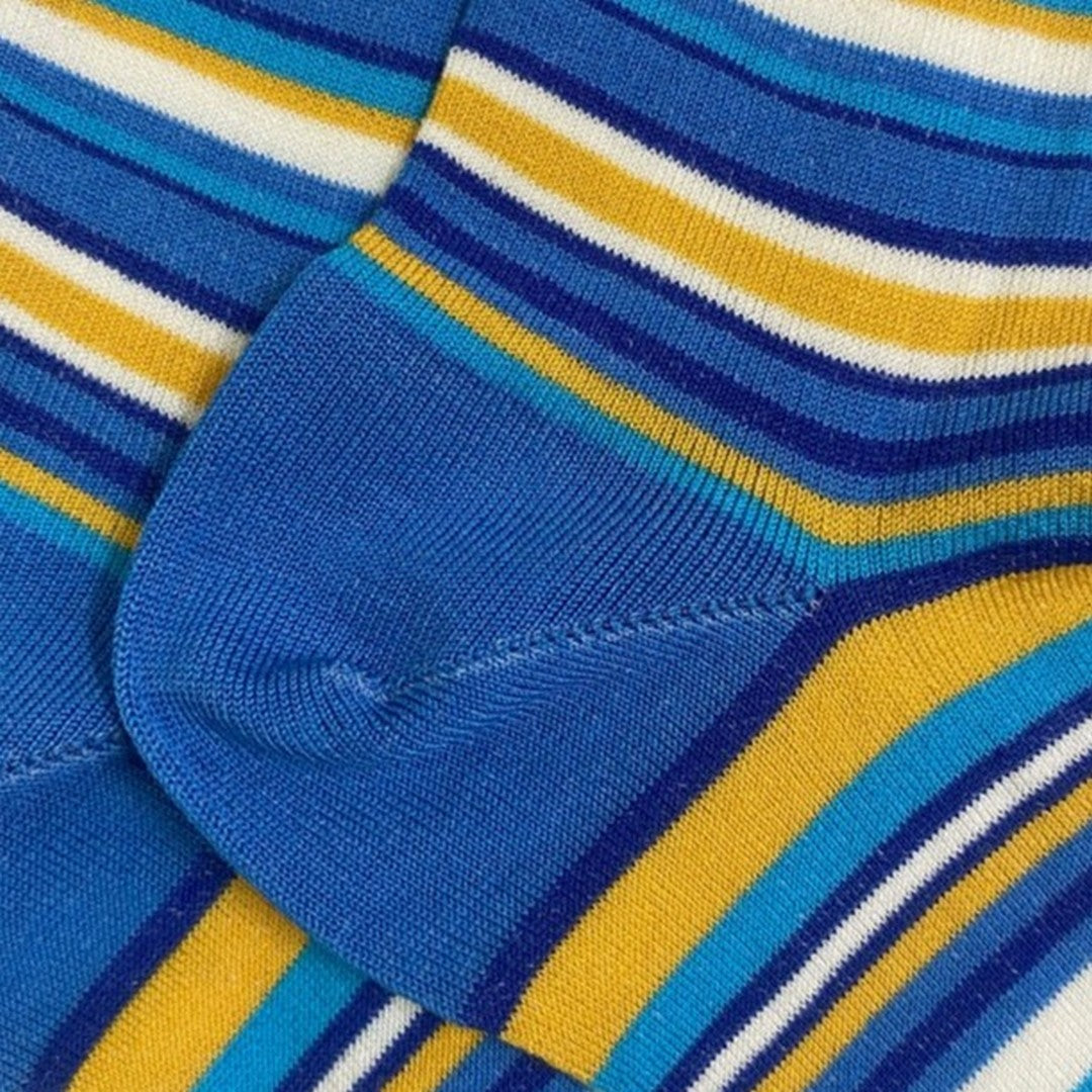 Gallo Calza Lunga Cotone Leggerissimo Riga stretta Uomo - AP515738 32594