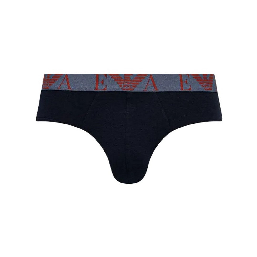 Emporio Armani Slip uomo 3pack Armani Blu/Vin Indi/Ar.Blu - EM000258 AF10778 MB1