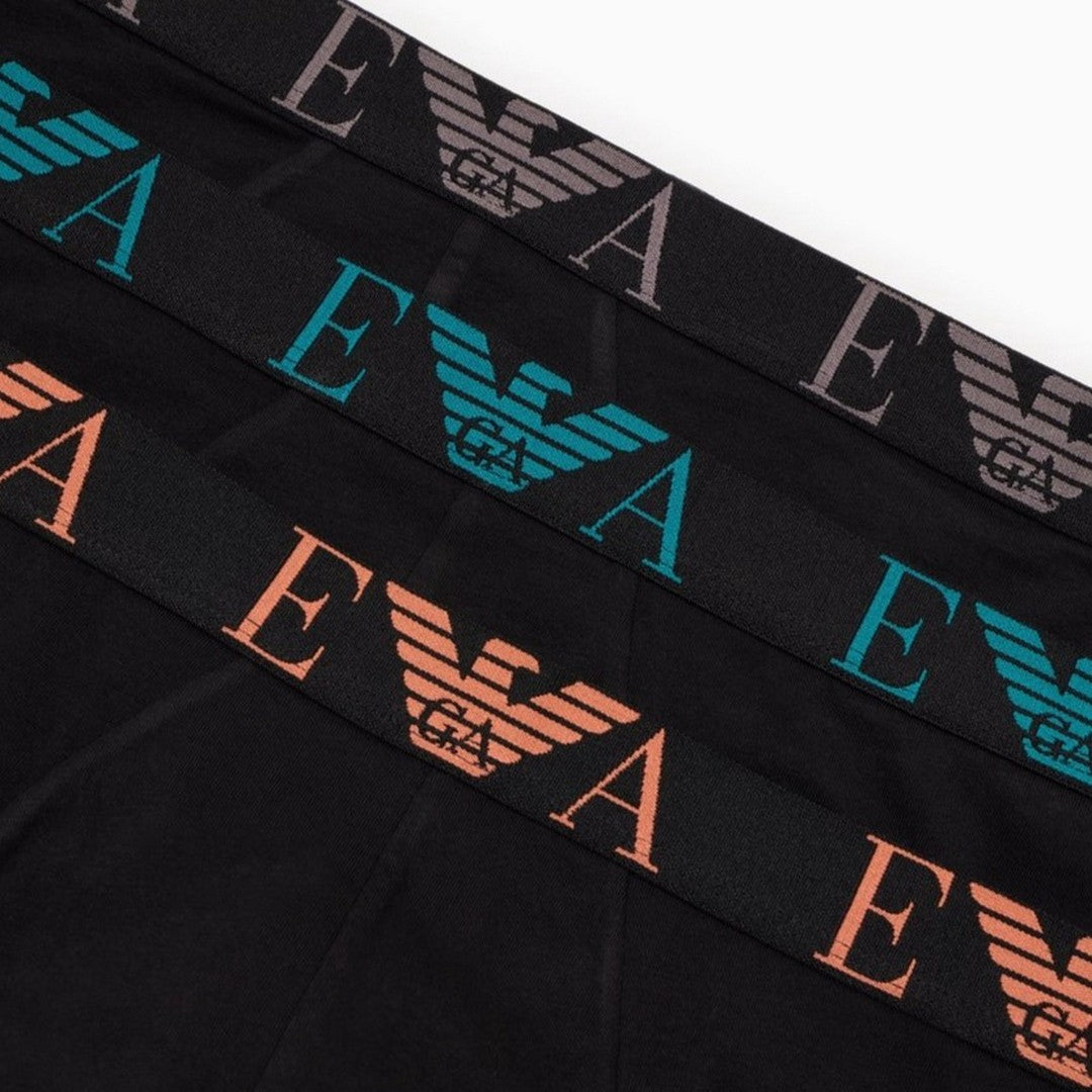 Emporio Armani Slip uomo 3pack Black/Black/Black - EM000258 AF10778 MC061