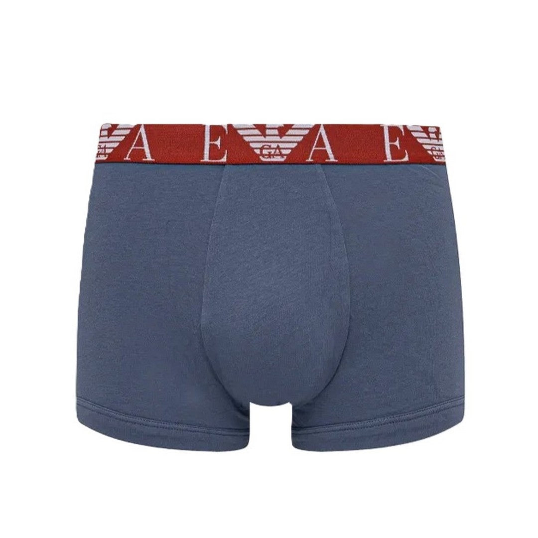 Emporio Armani Boxer uomo 3pack Armani Blu/Vin Indi/Ar.Blu-EM000259 AF10778MB140