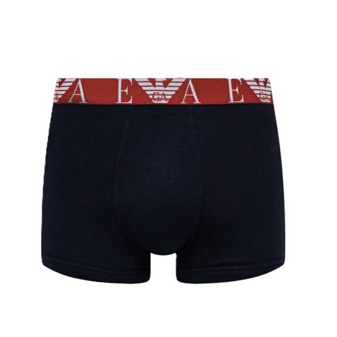 Emporio Armani Boxer uomo 3pack Armani Blu/Vin Indi/Ar.Blu-EM000259 AF10778MB140