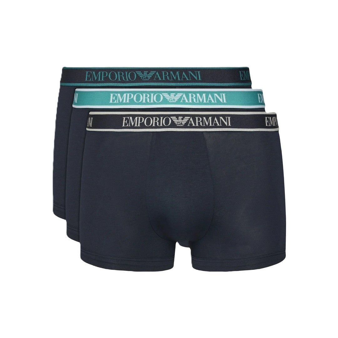 Emporio Armani Boxer uomo 3pack Ar.Blu/Ar.Blu/Ar.Blu - EM000259 AF10779 MB139