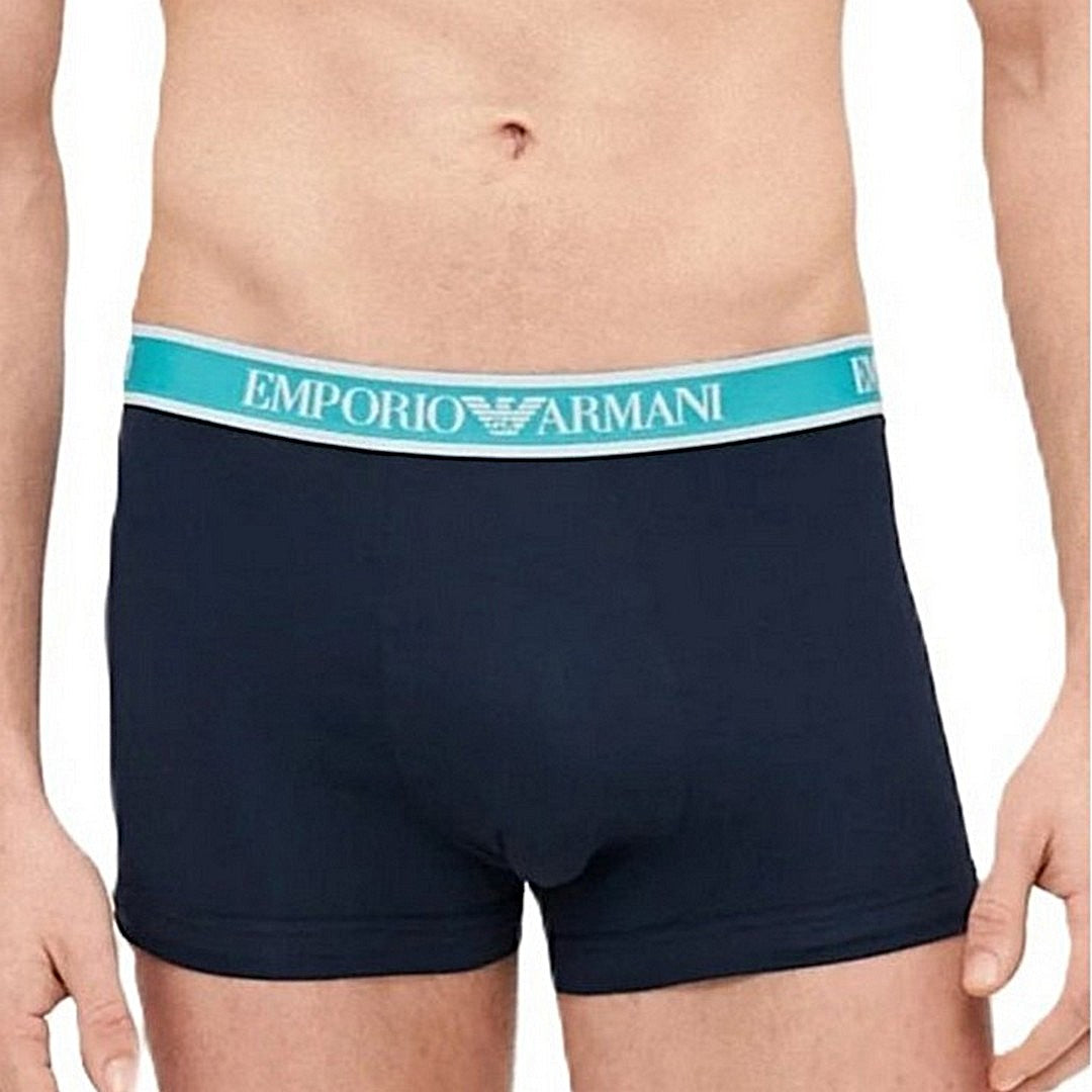 Emporio Armani Boxer uomo 3pack Ar.Blu/Ar.Blu/Ar.Blu - EM000259 AF10779 MB139
