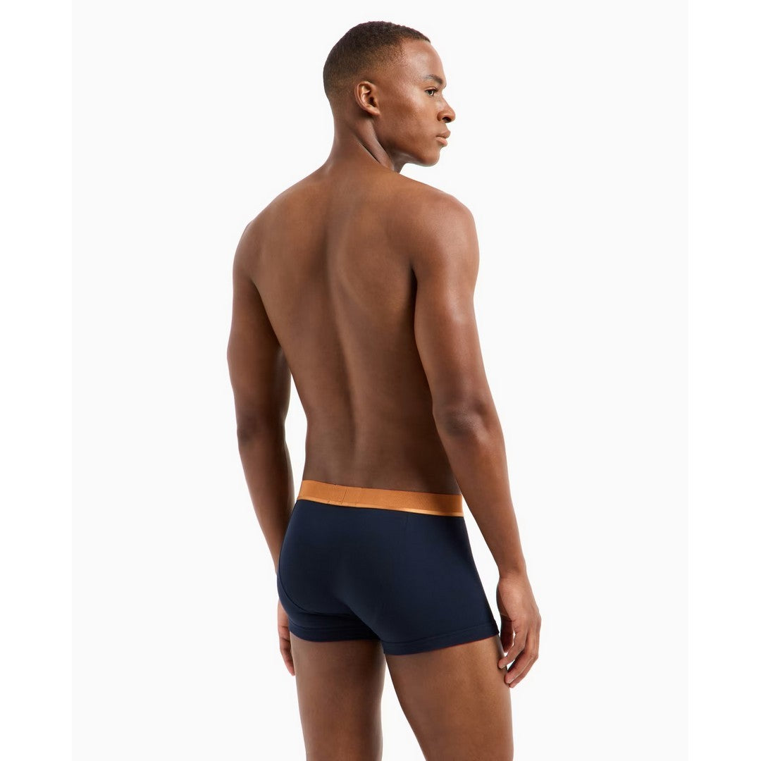 Emporio Armani Boxer uomo 3pack Bianco/Vin Ind/Armani Blu - EM000259 AF10780 M00