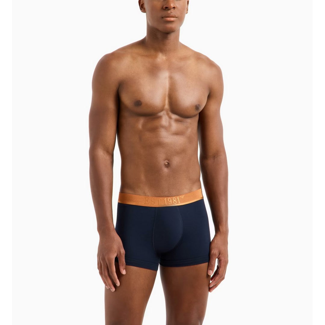 Emporio Armani Boxer uomo 3pack Bianco/Vin Ind/Armani Blu - EM000259 AF10780 M00