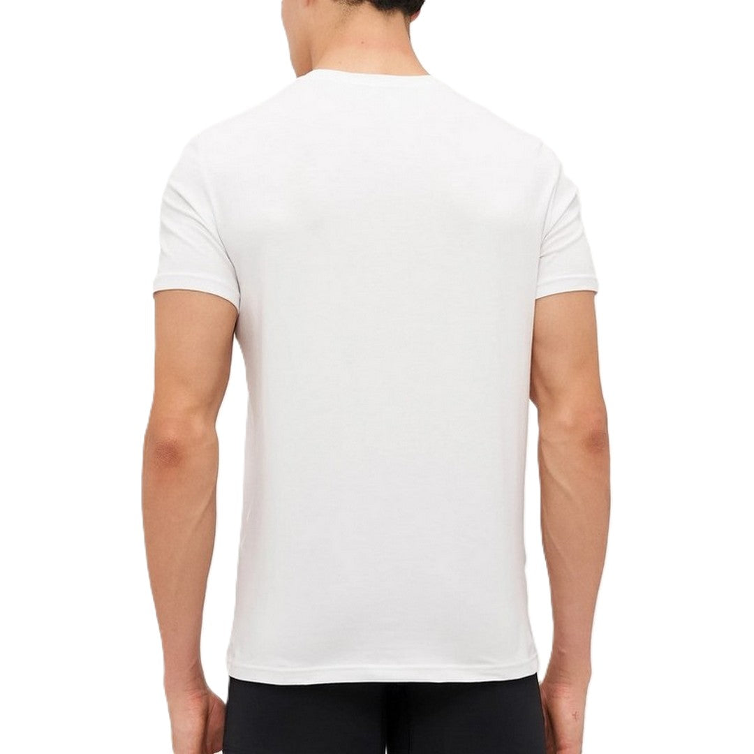 Emporio Armani T-shirt uomo 2pack Mel.Grey/Bianco - EM000391 AF10776 M8074