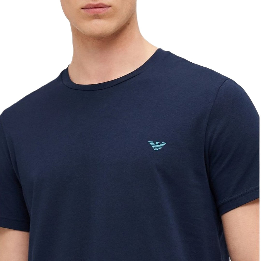Emporio Armani T-shirt uomo 2pack Armani Blu/Armani Blu - EM000391 AF10776 MB143