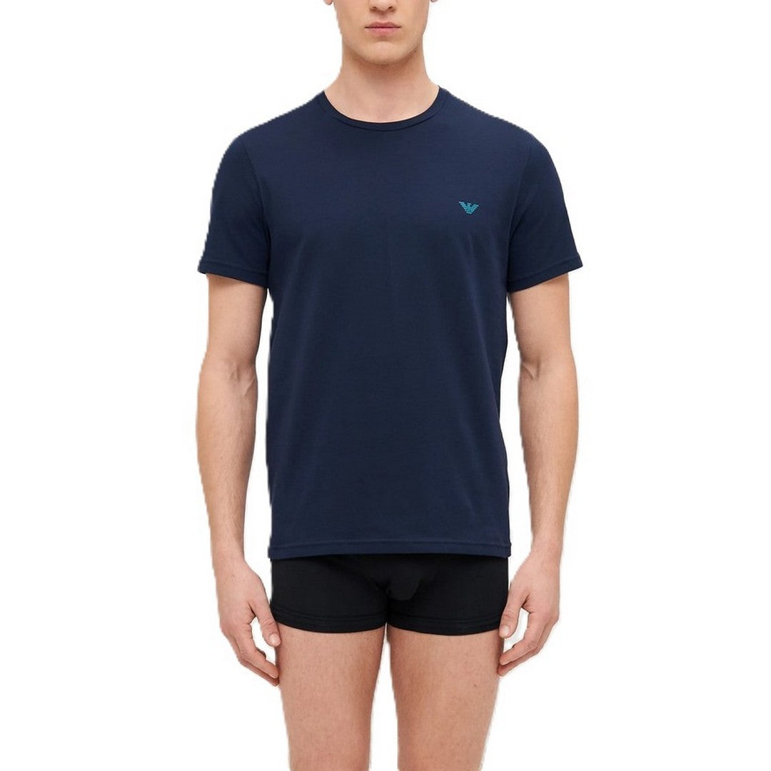 Emporio Armani T-shirt uomo 2pack Armani Blu/Armani Blu - EM000391 AF10776 MB143